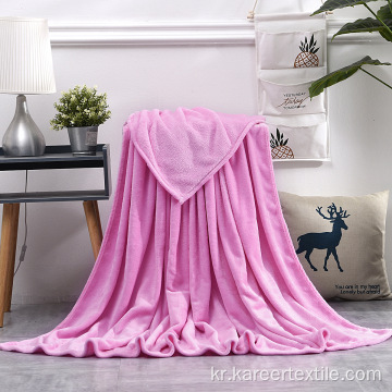 양털 담요 플란넬 Frazada Fluffy Wholesale Blanket